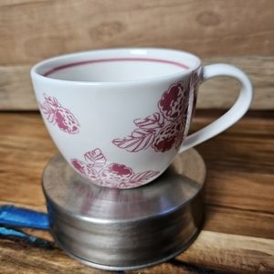 Starbucks 2007 Pink Raspberries Coffee Mug